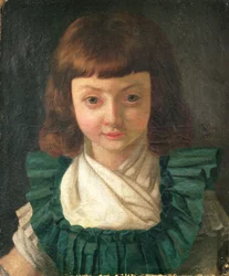 Ritratto di Luigi XVII (1785-95) da bambino, 1791